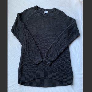 H&M Divided Navy Blue Knit Sweater